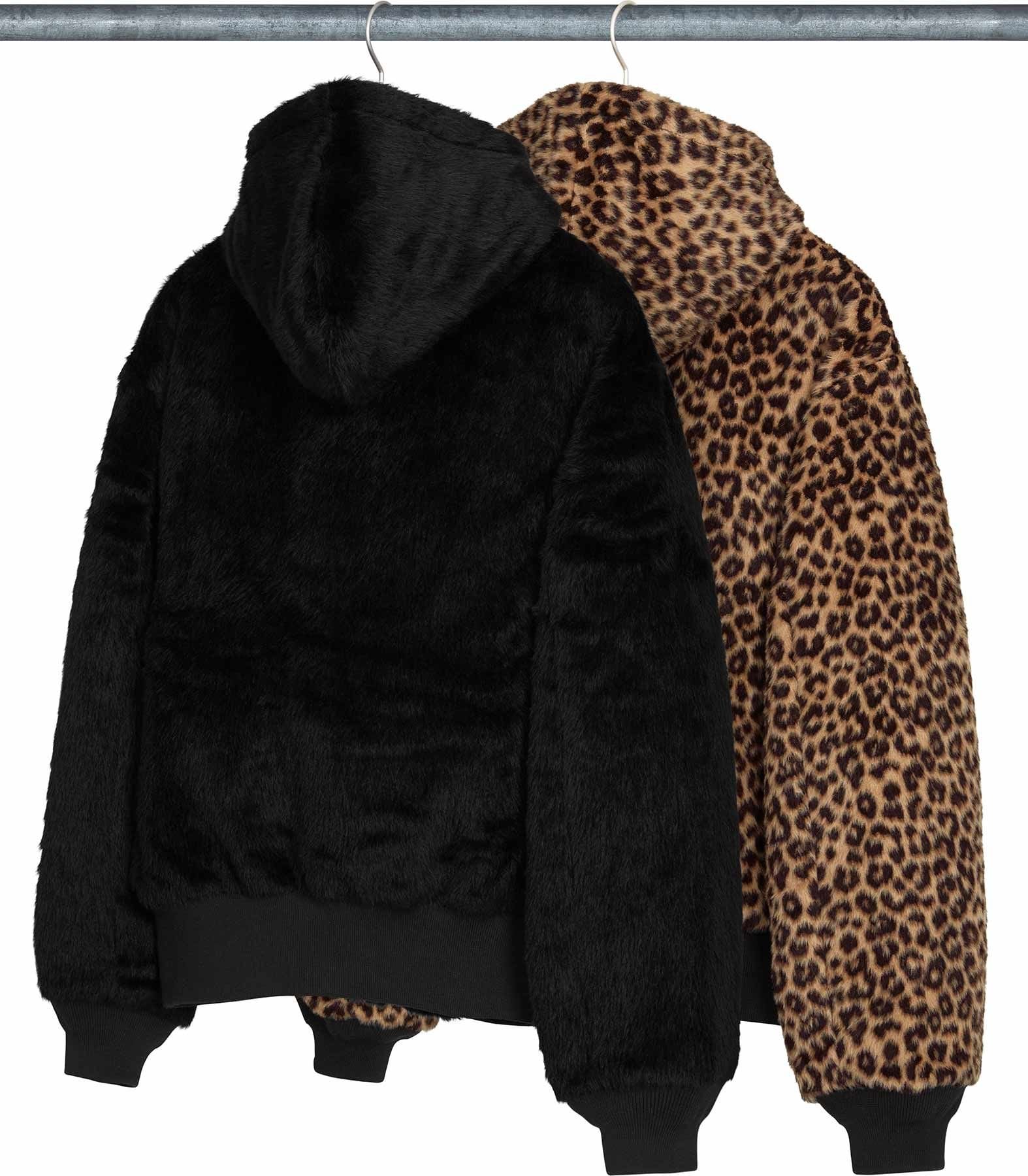 Supreme®/Alpha Industries® Wool Hooded Bomber Jacket